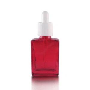 50 مل زجاجات زجاجية مربعة