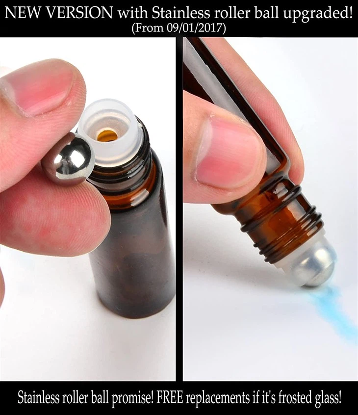 Roll On Bottle Essential Oil Bottle