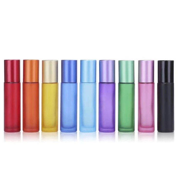Customized Roll On Bottle 10ml Glass Roll On Bottle