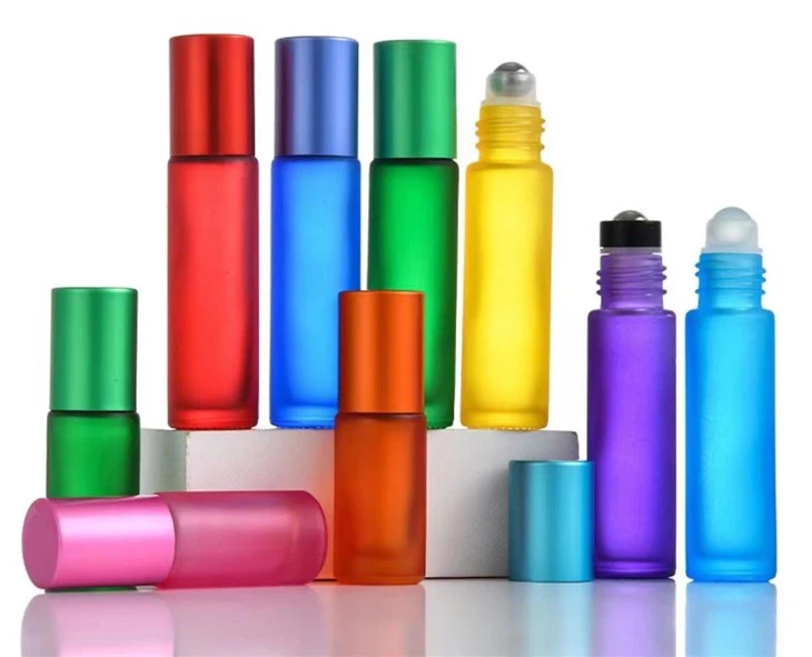 Customized Roll On Bottle 10ml Glass Roll On Bottle